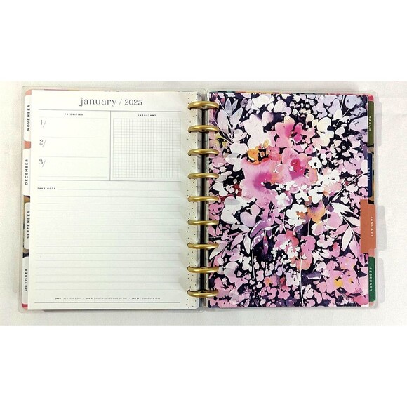 The Happy Planner - Classic, It's Your Year to Shine, 2024-2025 Planner - Picture 15 of 16